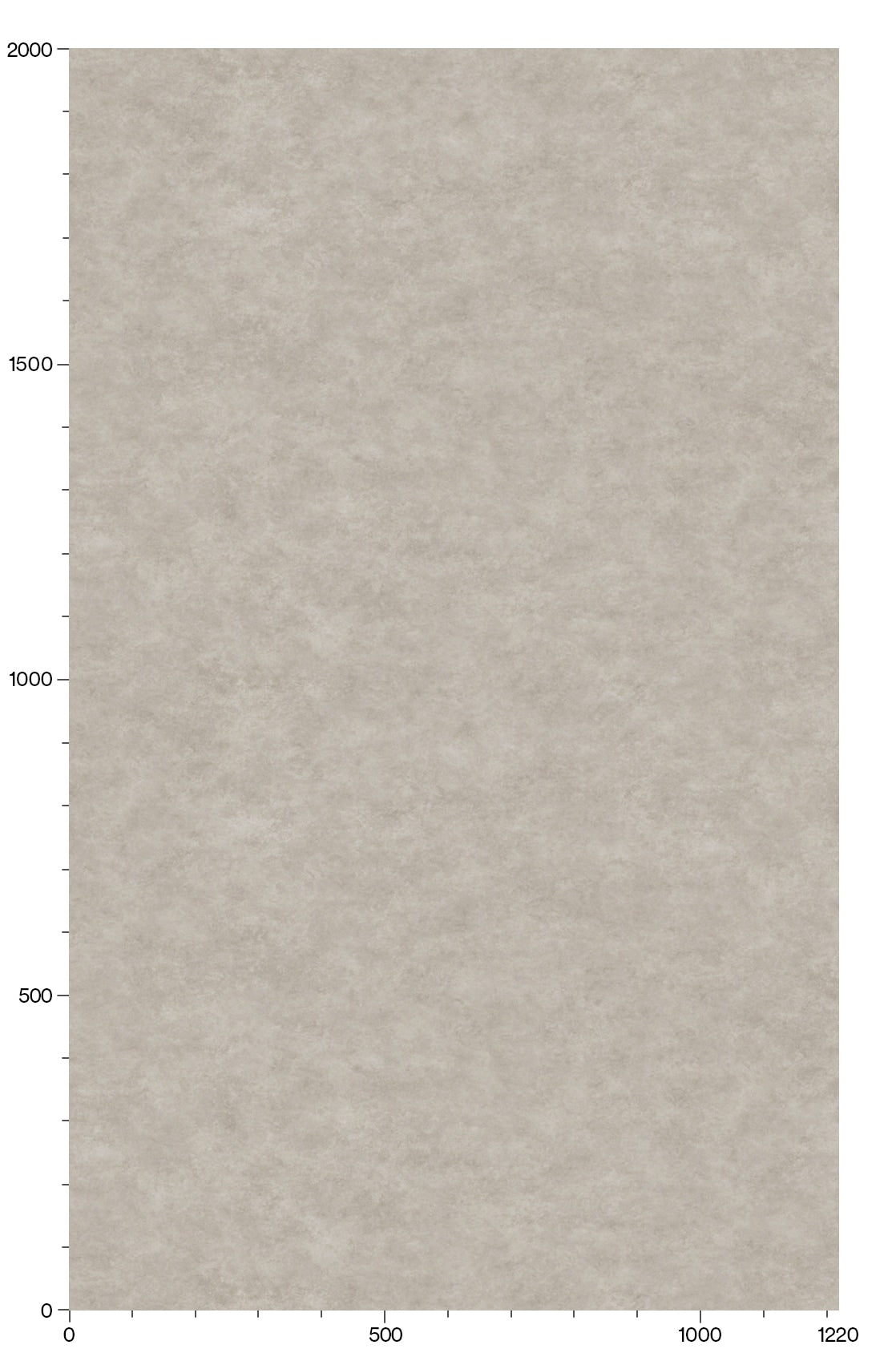 3M Di-Noc Mortar AE-2160 Architectural Film Pattern Scale