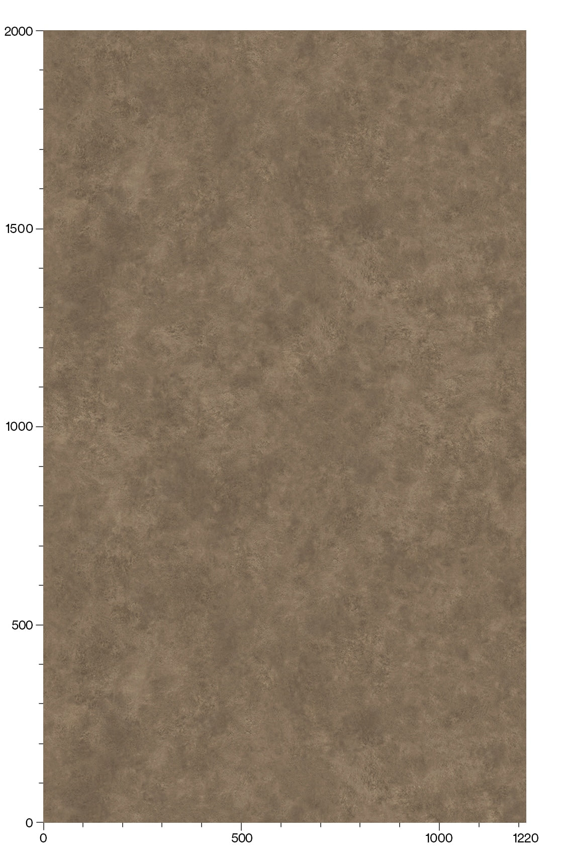 3M Di-Noc Mortar AE-2164MT Architectural Film Pattern Scale