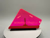 Pink and red architectural square tool with 'WORKER' branding on a gray background