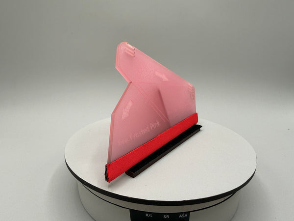 Architectural Film Squeegee Pro Frosted Pink