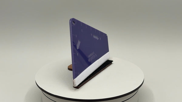Architectural Film Squeegee Worker A Purple
