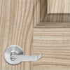 Ash Wood 6 Panel Vinyl Door Wrap