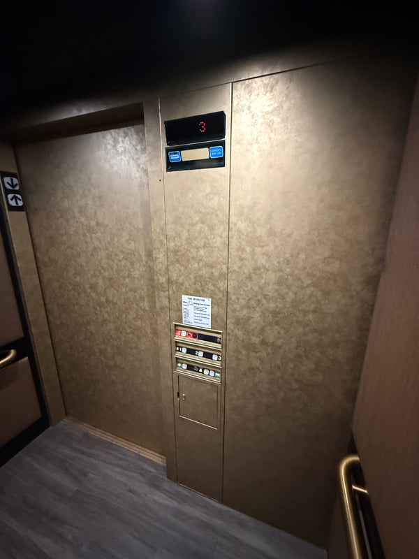 3M Di-Noc Aged Metal ME-2024 Architectural Film - Rm Wraps Store