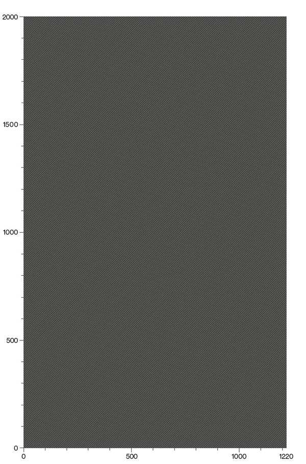 3M DI-NOC Carbon Fiber CA-420 Architectural Film Pattern Scale