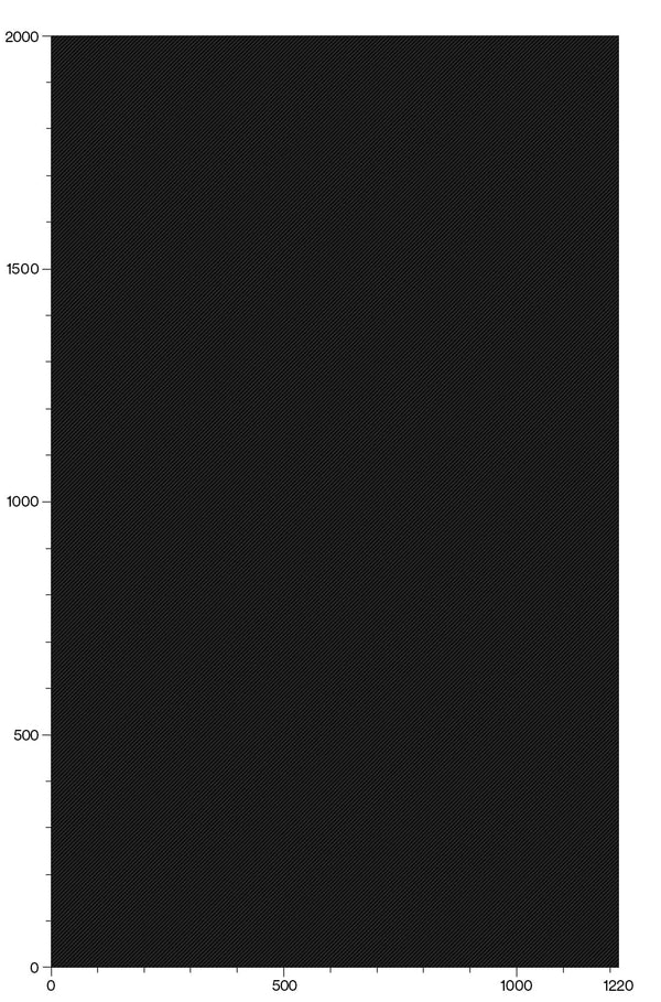 3M DI-NOC Carbon Fiber CA-421 Architectural Film Pattern Scale