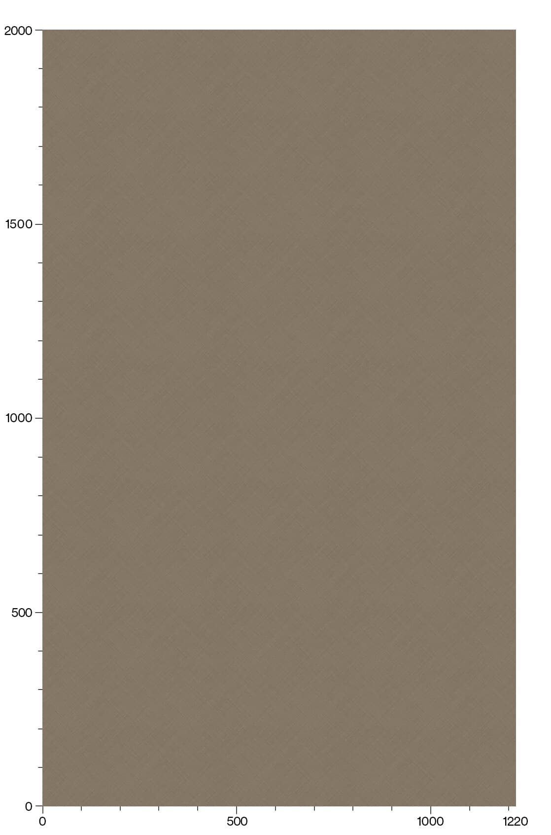 3M Di-Noc Metallic Hairline CH-1629AR Abrasion Resistant Architectural Film Pattern Scale