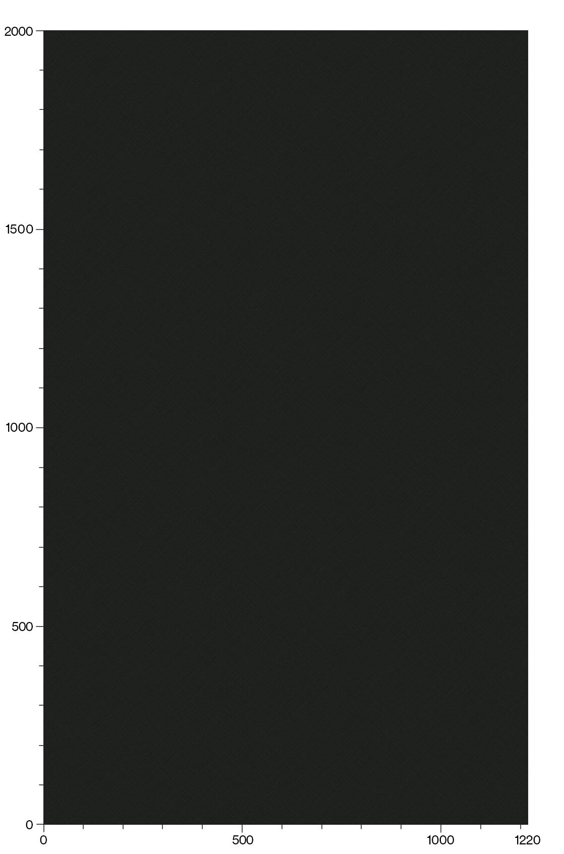 3M Di-Noc Metallic Hairline CH-1631AR Abrasion Resistant Architectural Film Pattern Scale