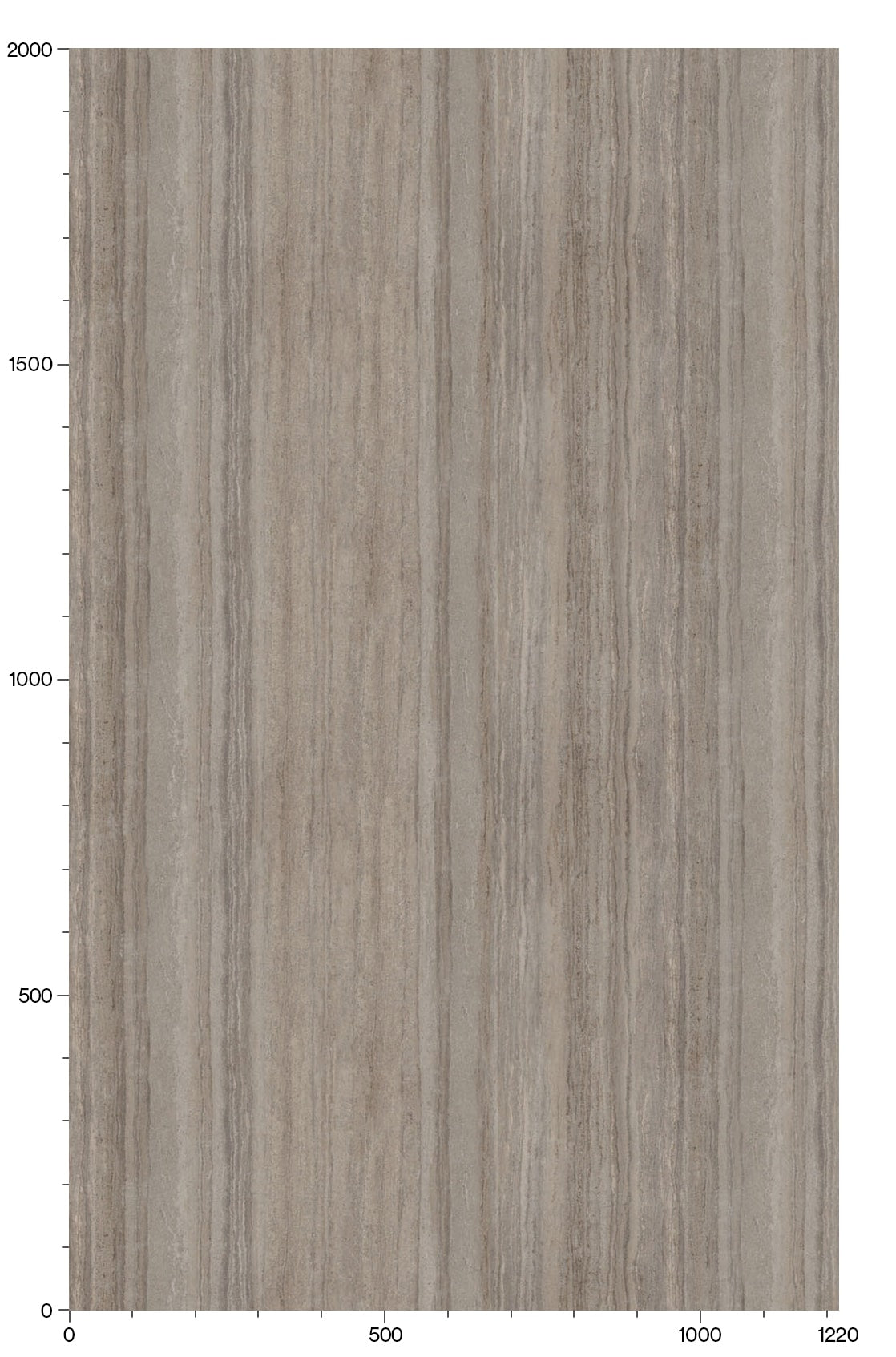 3M DI-NOC Concrete CN-1622 Architectural Film Pattern Scale