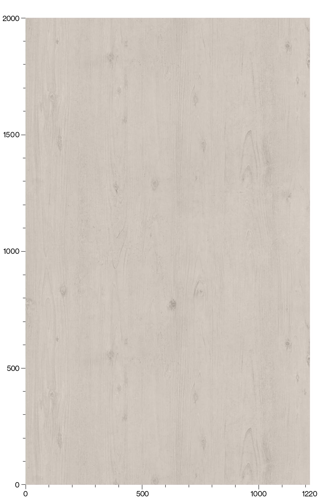 3M DI-NOC Concrete CN-1623 Architectural Film Pattern Scale