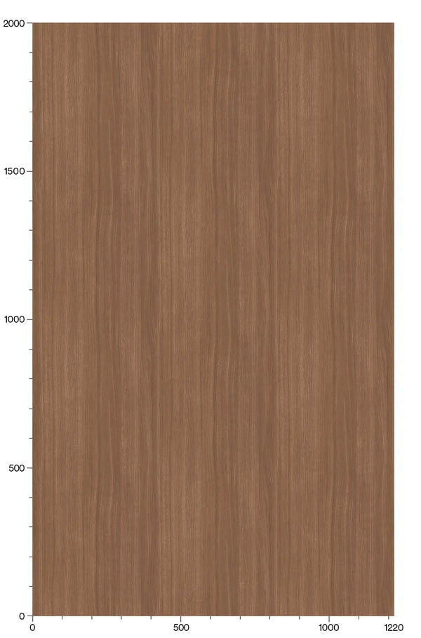 3M Di-Noc Walnut FW-1122AR Abrasion Resistant Architectural Film Pattern Scale