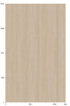 3M Di-Noc Magnolia Wood FW-1138AR Abrasion-Resistant Architectural Film Pattern Scale