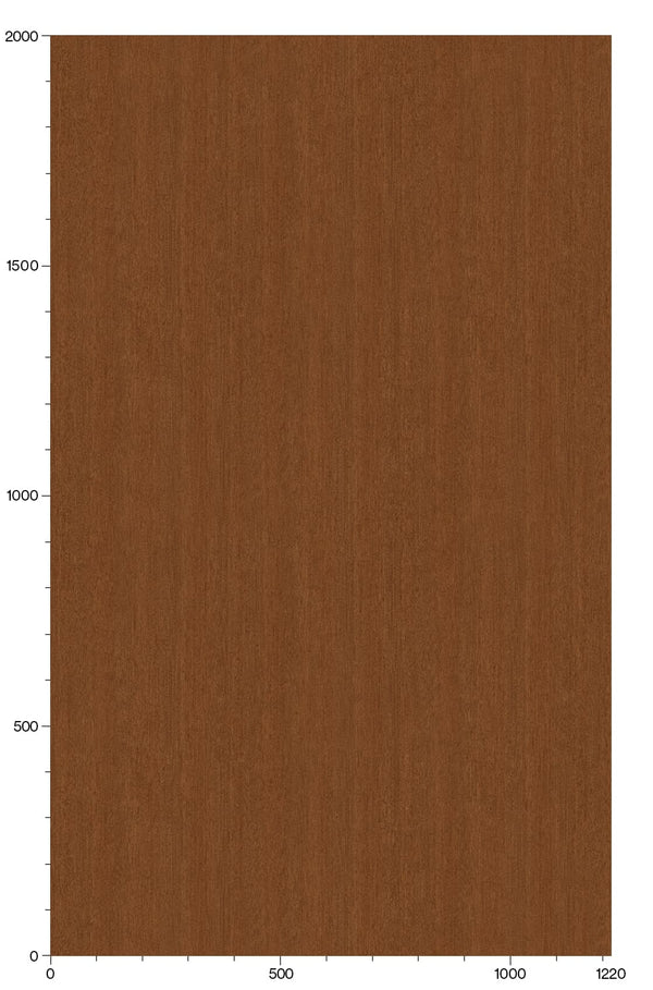 3M Di-Noc Cherry FW-1280AR Abrasion Resistant Architectural Film Pattern Scale