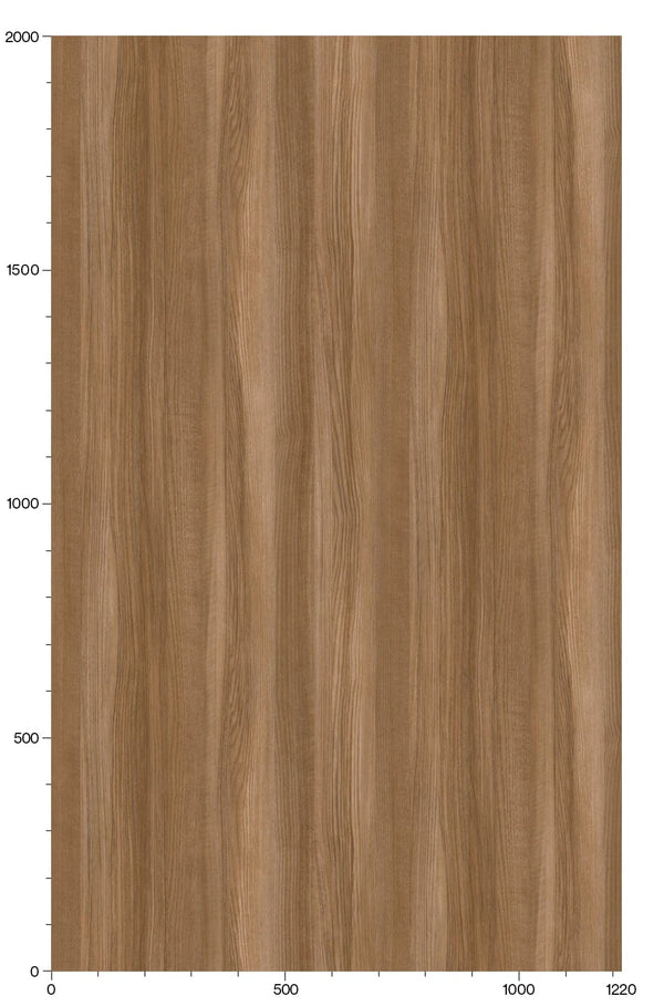 3M Di-Noc Ash FW-1293AR Abrasion Resistant Architectural Film Pattern Scale