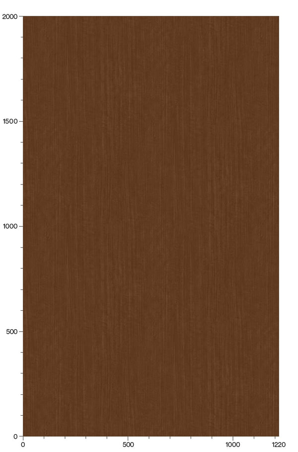 3M Di-Noc Walnut FW-233AR Abrasion Resistant Architectural Film Pattern Scale