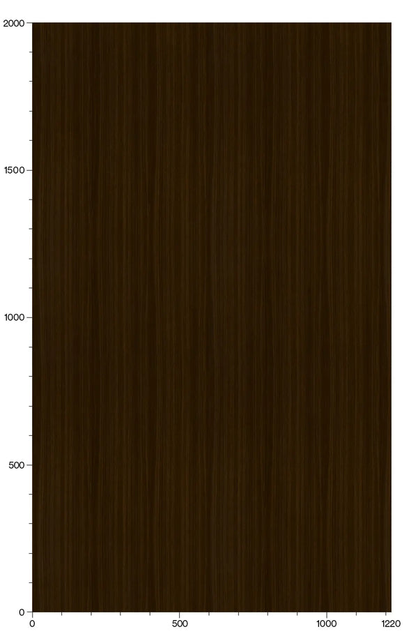 3M Di-Noc Walnut FW-338AR Abrasion Resistant Architectural Film Pattern Scale