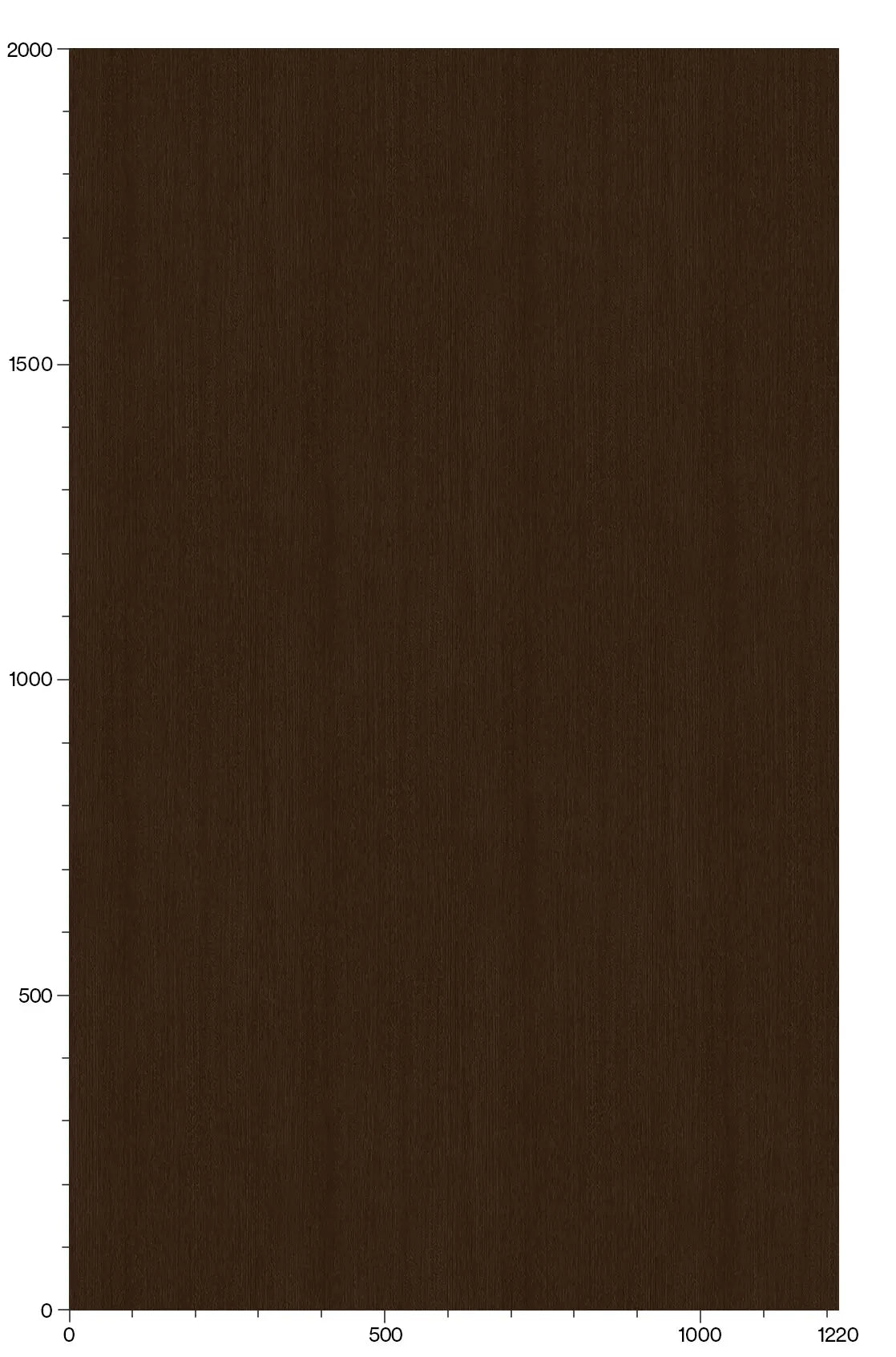 3M Di-Noc Oak FW-625AR Abrasion Resistant Architectural Film Pattern Scale