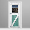 Green Dairy Farm Door Wrap