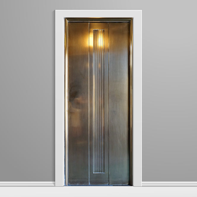 Hoover Dam Golden Custom Printed Door Wrap