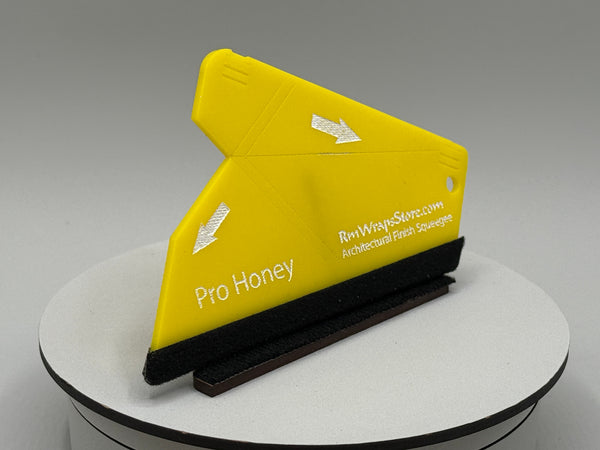 Architectural Film Squeegee Pro Honey