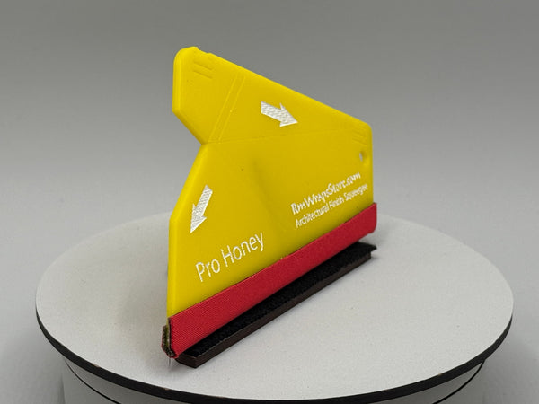 Architectural Film Squeegee Pro Honey