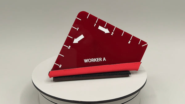 Architectural film Squeegee Worker A Fire