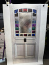 Hyde park Stain Glass window Door Wrap