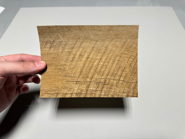 3M, Di-Noc, Oak, Dry Wood, DW-1877MT, Architectural Film, Sample Swatch