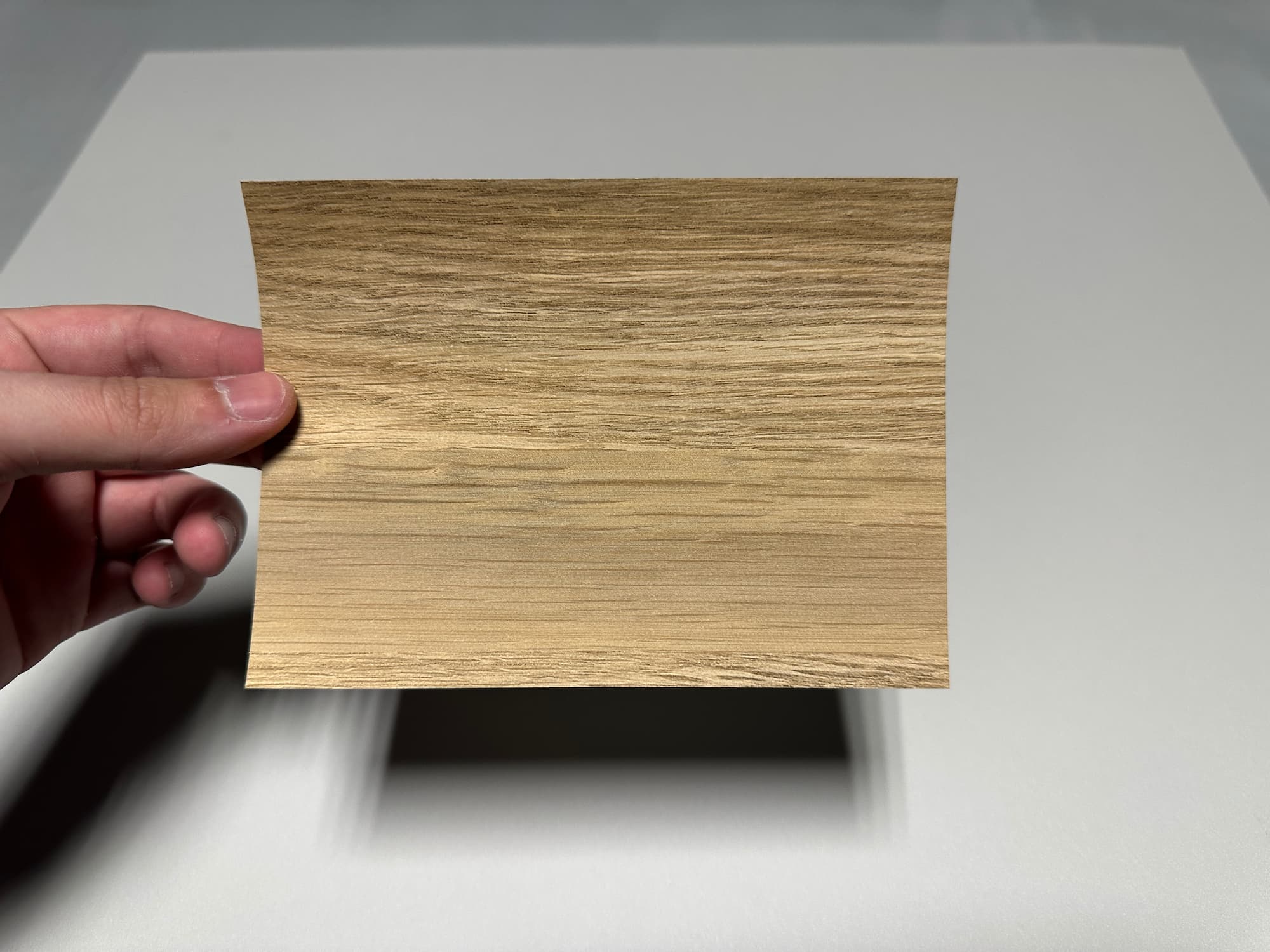 3M, Di-Noc, Oak, Dry Wood, DW-1883MT, Architectural Film, Sample Swatch