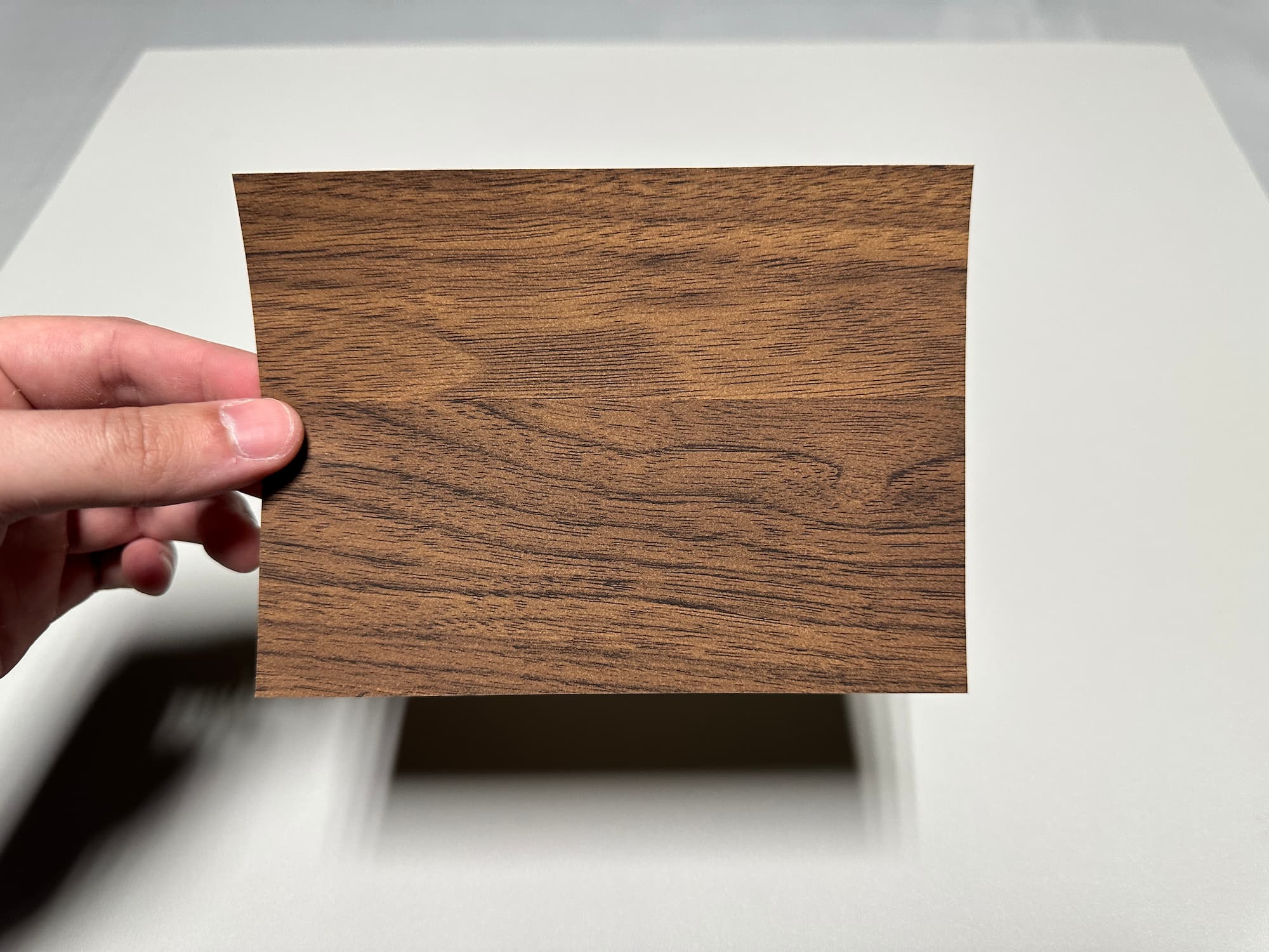 3M, Di-Noc, Walnut, Dry Wood, DW-1882MT, Architectural Film, Sample Swatch