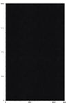 3M DI-NOC  black leather LE-1171 Architectural Film Pattern Scale