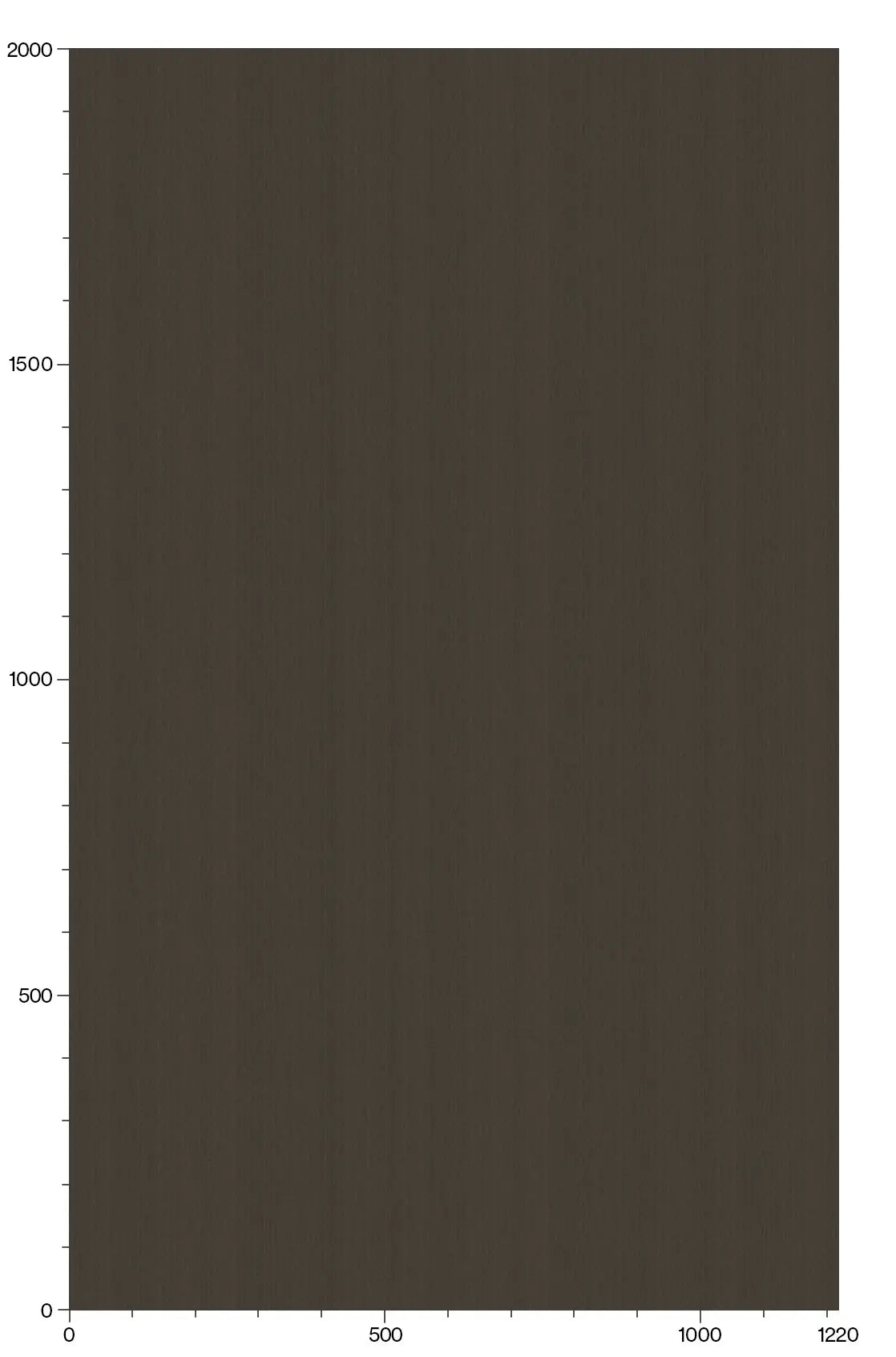 3M Di-Noc Metallic Hairline ME-1781AR Abrasion Resistant Architectural Film Pattern Scale