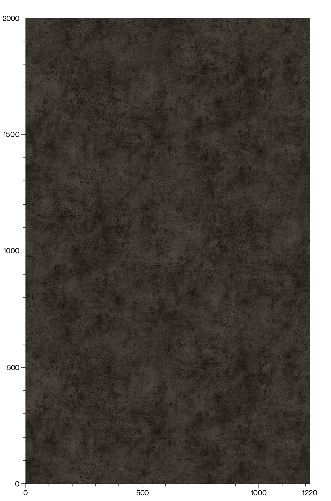 3M Di-Noc Aged Metal ME-2020 Pattern Scale