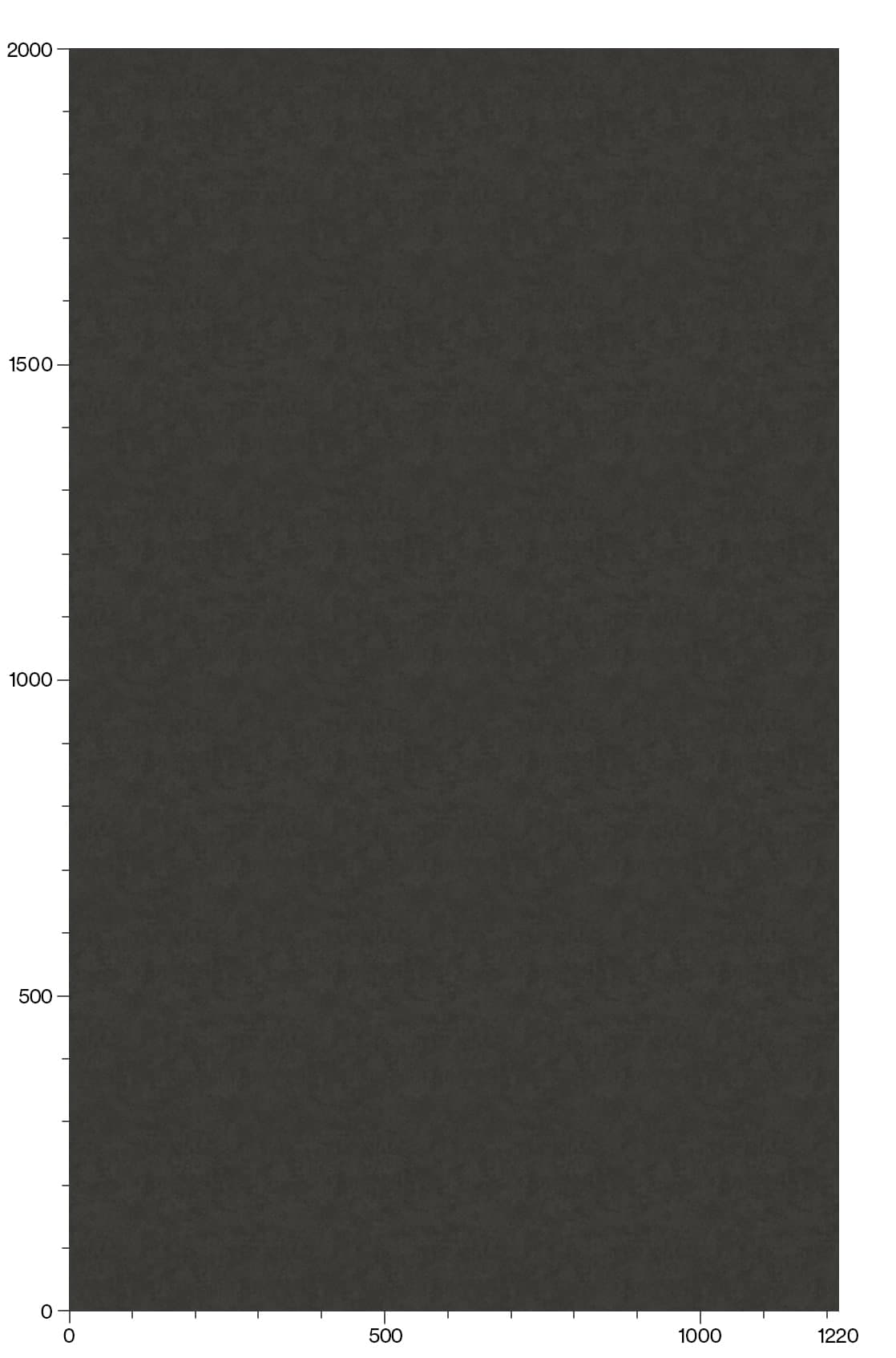 3M Di-Noc Oxidized Metal ME-2284AR Abrasion Resistant Architectural Film Pattern Scale