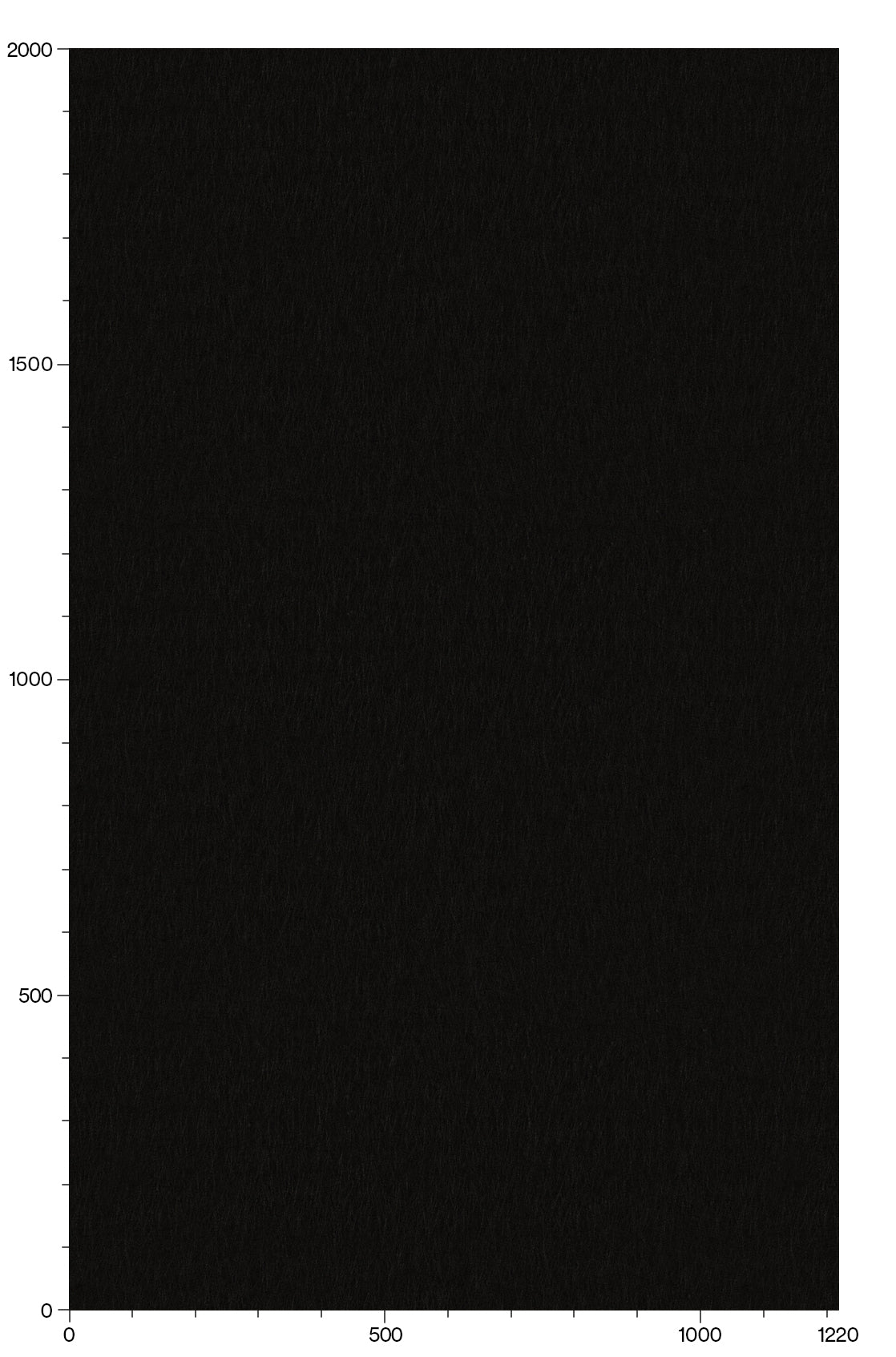 3M Di-Noc Metallic ME-2296AR Abrasion Resistant Architectural Film Pattern Scale