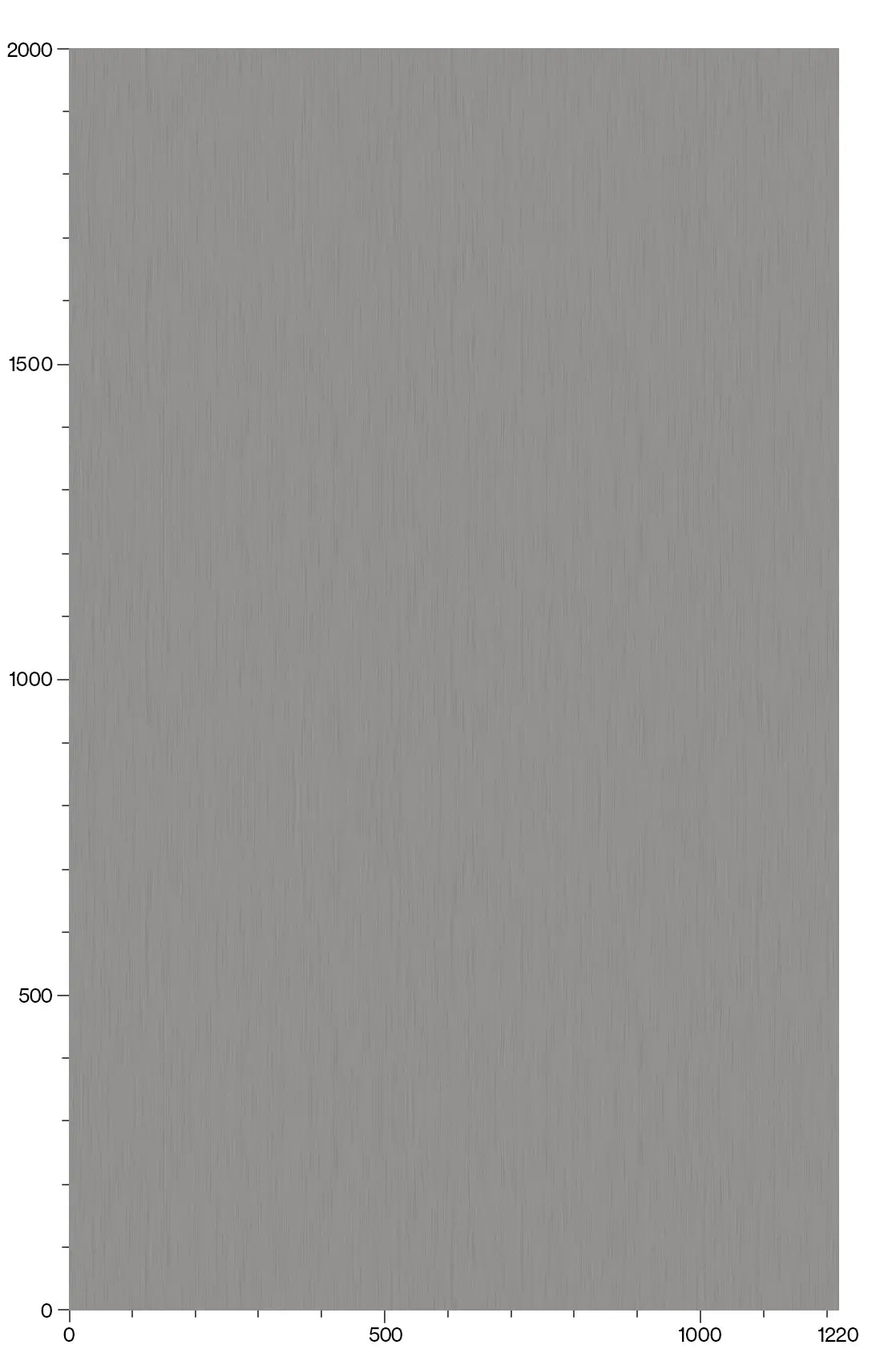 3M Di-Noc Metallic Hairline ME-2381AR Abrasion Resistant Architectural Film Pattern Scale