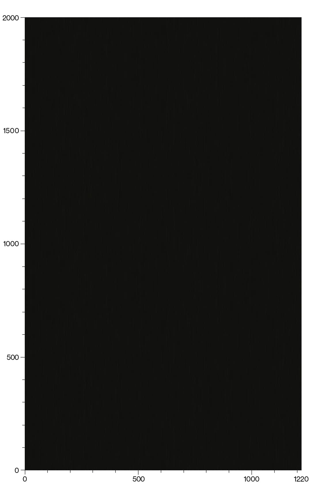 3M Di-Noc Metallic Hairline ME-2386AR Abrasion Resistant Architectural Film Pattern Scale