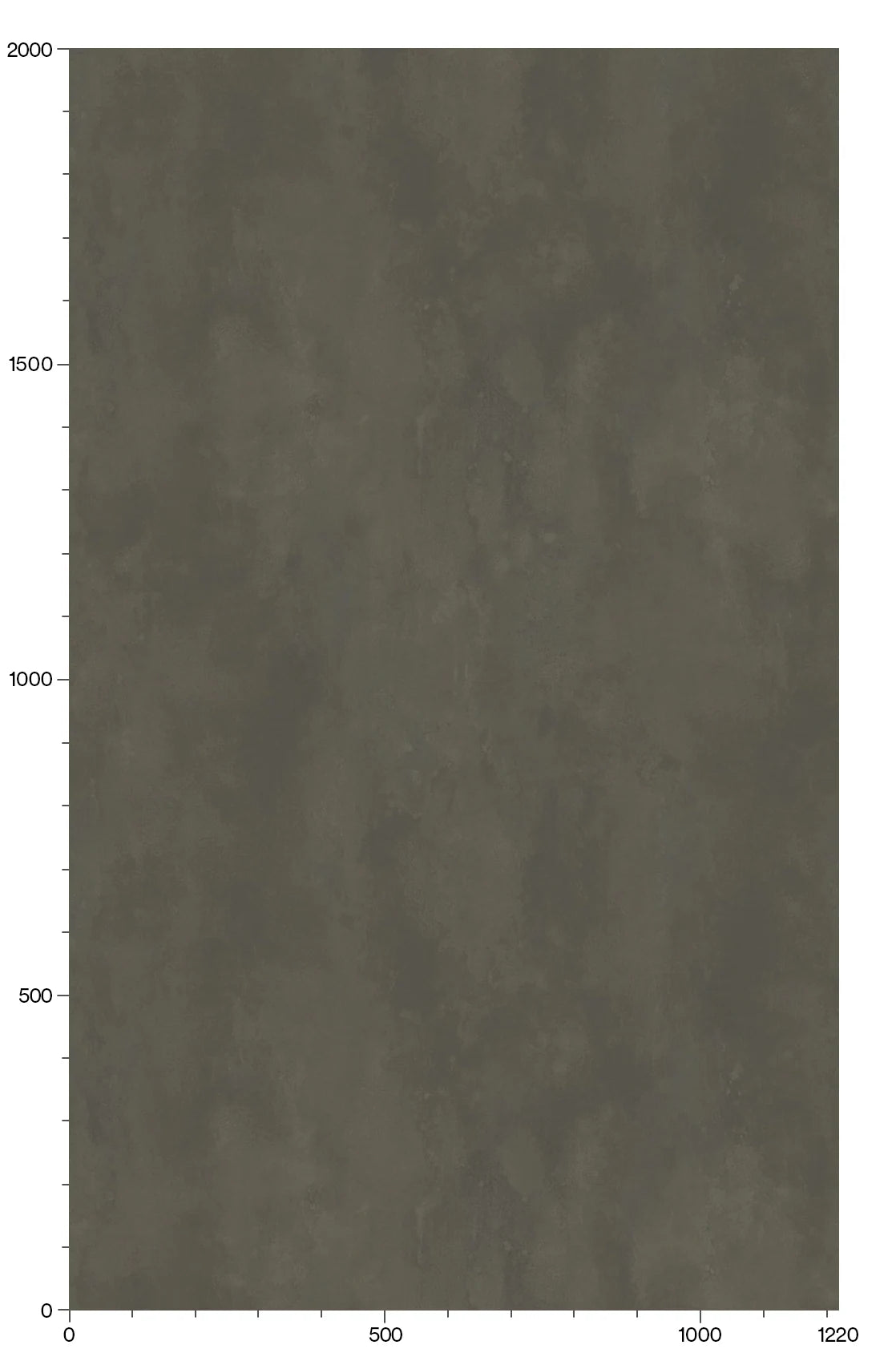 3M Di-Noc Oxidized Metal ME-2554 Pattern Scale