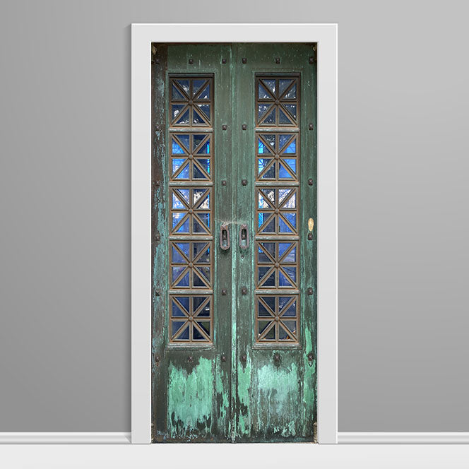 Metairie Copper Cemetery Custom Printed Door Wrap