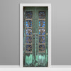 Metairie Copper Cemetery Custom Printed Door Wrap