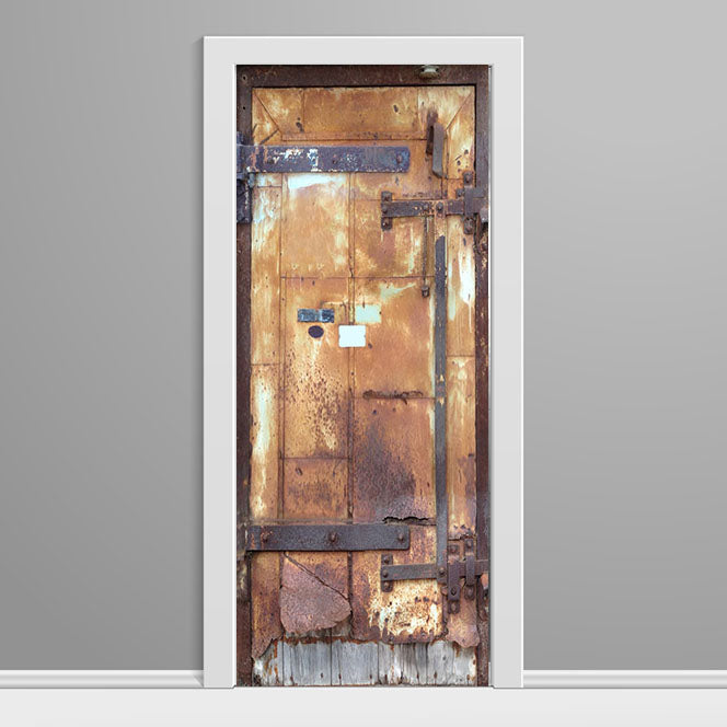 Mill City Rustic Door Wrap Right side