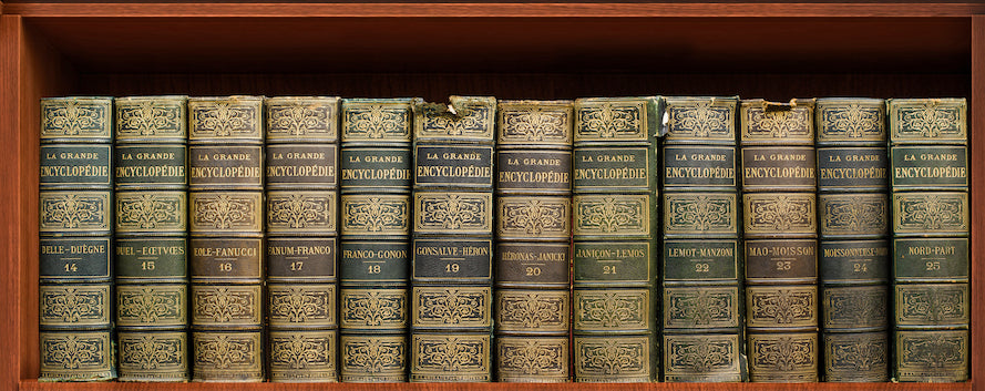 Old Book Shelf Door Wrap