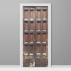 Old Italian Wooden Entrance Door Wrap