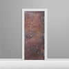 Old Western Bank Vault Metal Custom Printed Door Wrap