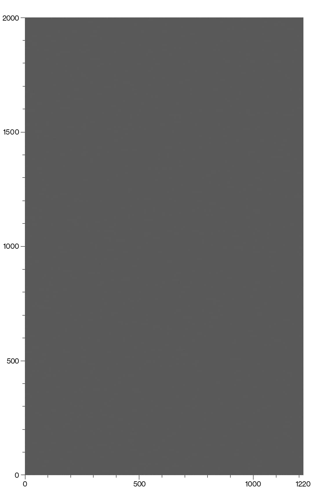 3M Di-Noc Solid Color PS-006AR Abrasion Resistant Architectural Film Pattern Scale