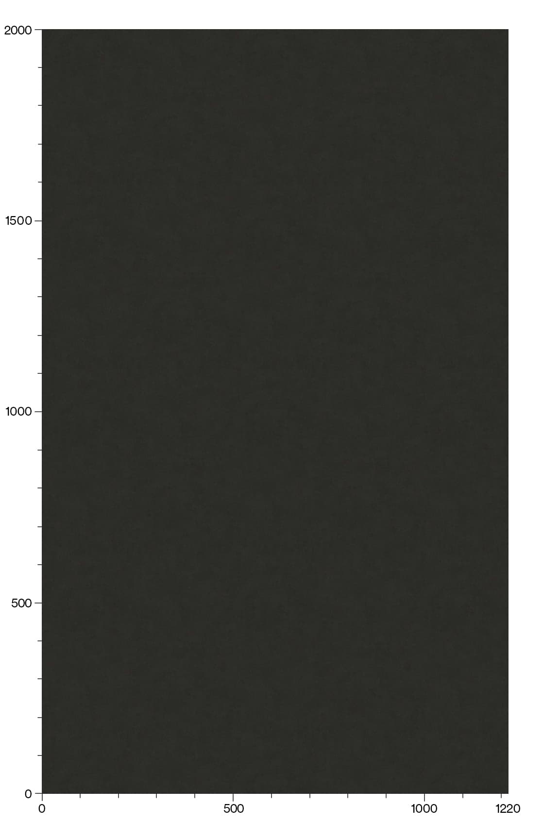 3M Di-Noc Solid Color PS-057AR Abrasion Resistant Architectural Film Pattern Scale