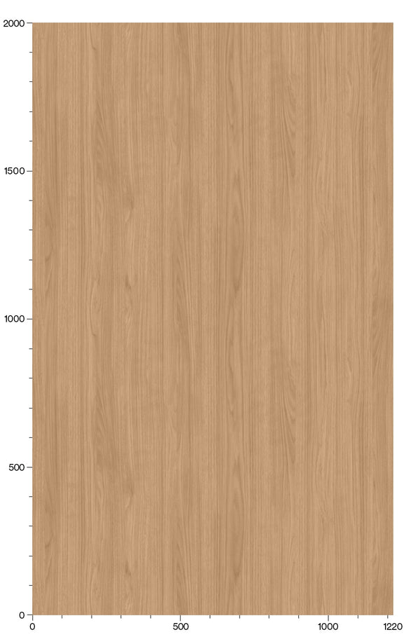 3M Di-Noc Hickory PW-2305MT Architectural Film Pattern Scale