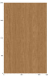 3M Di-Noc Oak PW-2307MT Architectural Film Pattern Scale