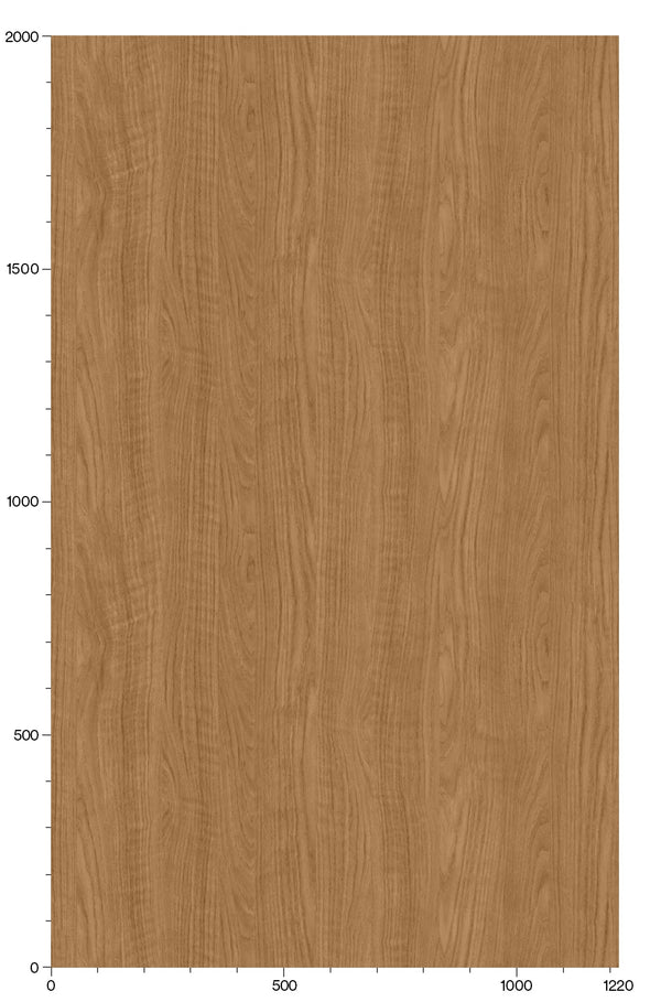 3M Di-Noc Oak PW-2307MT Architectural Film Pattern Scale