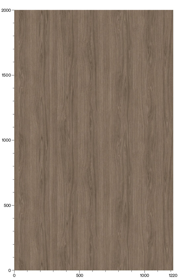 3M Di-Noc Oak PW-2310MT Architectural Film Pattern Scale