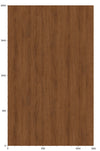 3M Di-Noc Walnut PW-2312MT Architectural Film Pattern Scale